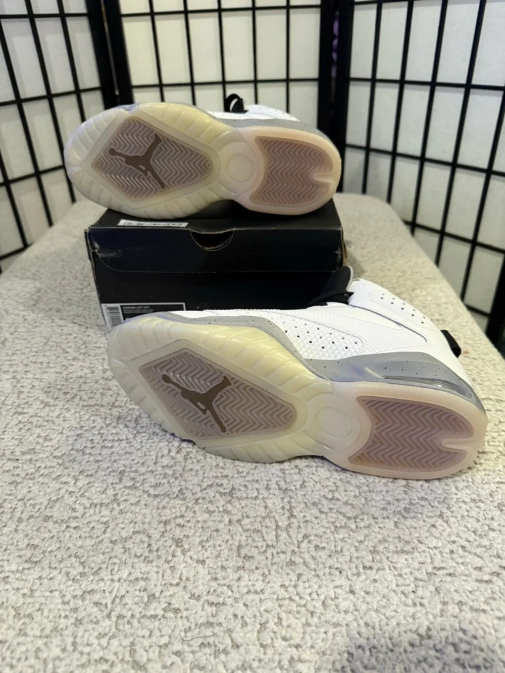 Nike‎ Air Jordan Lift Off White/Black/Wolf Grey Size 8 Men’s NEW w/ Box